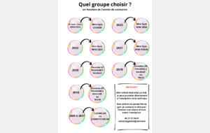 QUEL GROUPE CHOISIR ?