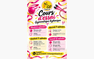 COURS D'ESSAI