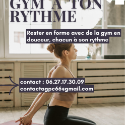NOUVEAU ! GYM A TON RYTHME